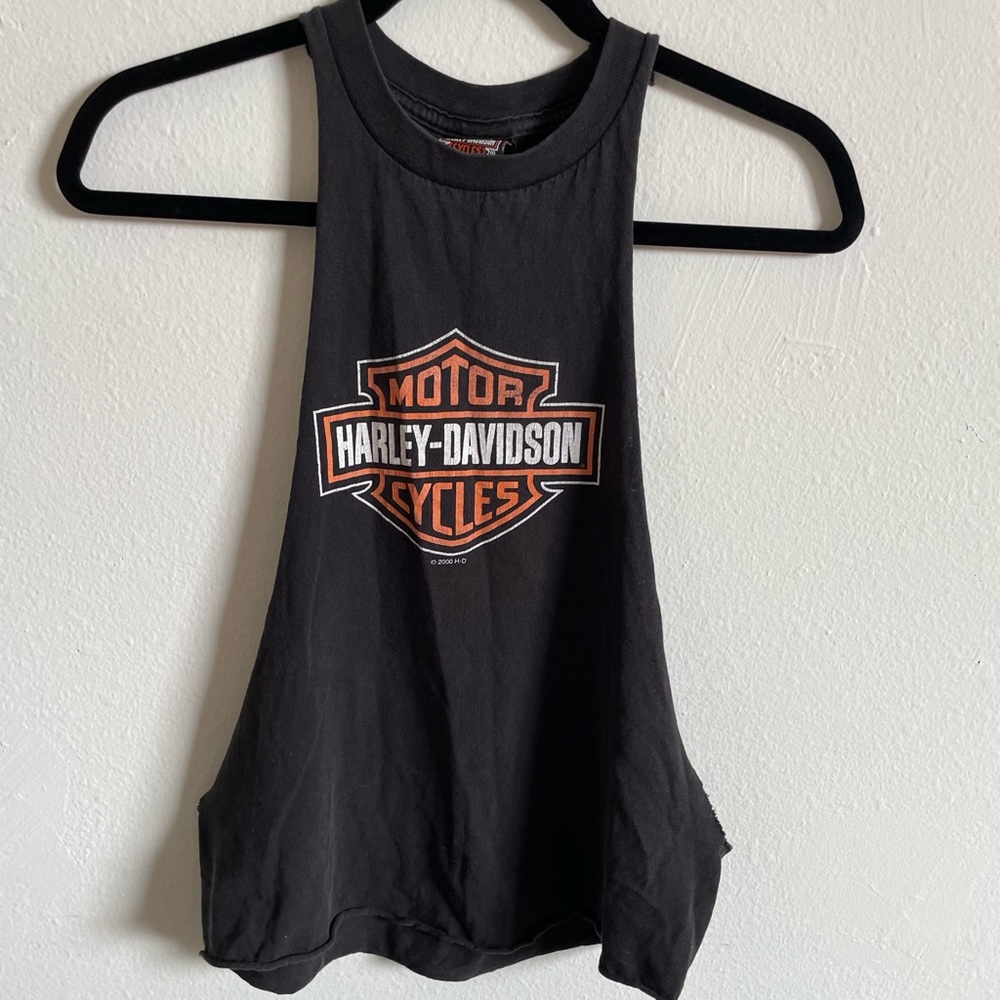 harley davidson muscle tank